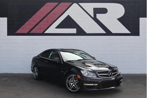 2012 Mercedes-Benz C-Class Coupe w/multimedia package