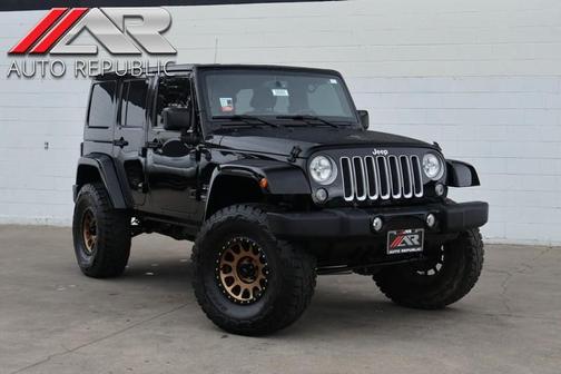 2016 Jeep Wrangler Unlimited Sahara