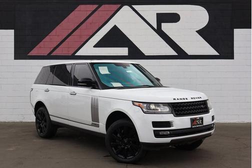 2014 Land Rover Range Rover 5.0L Supercharged Autobiography