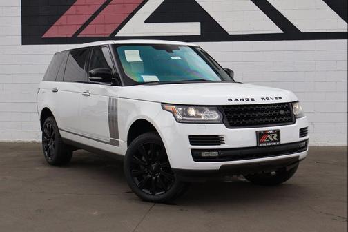 2014 Land Rover Range Rover 5.0L Supercharged Autobiography