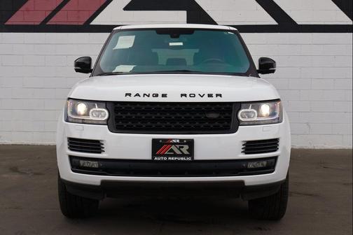 2014 Land Rover Range Rover 5.0L Supercharged Autobiography