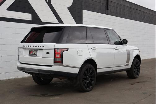2014 Land Rover Range Rover 5.0L Supercharged Autobiography