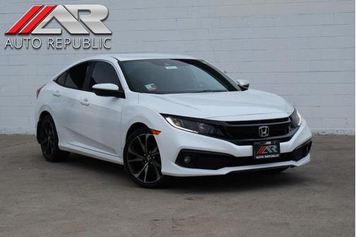 2021 Honda Civic Sport