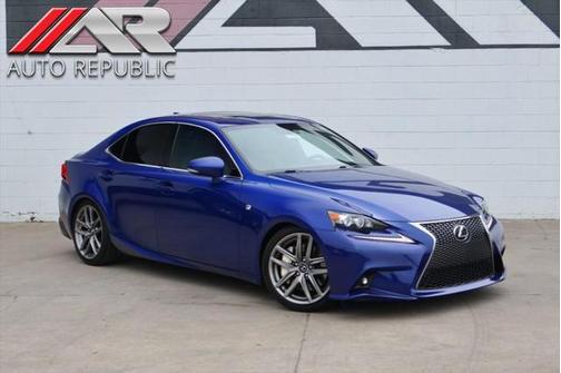 2016 Lexus IS 350 Base