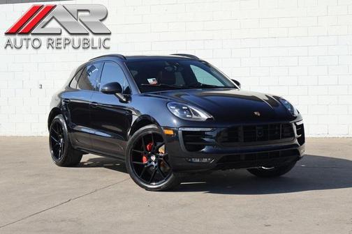 2018 Porsche Macan GTS
