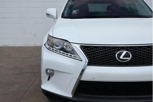 Starfire Pearl 2014 Lexus RX 350 Premium