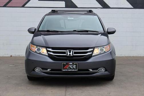 2016 Honda Odyssey Touring Elite