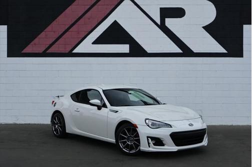2017 Subaru BRZ Limited