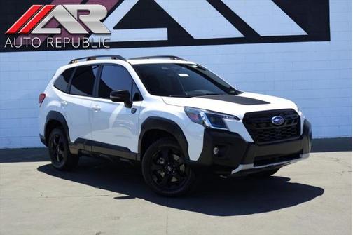 2022 Subaru Forester Wilderness