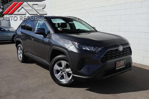 2020 Toyota RAV4 Hybrid LE