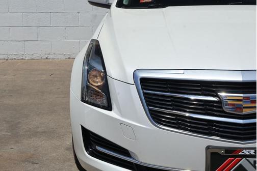 Crystal White 2017 Cadillac ATS 2.0L Turbo