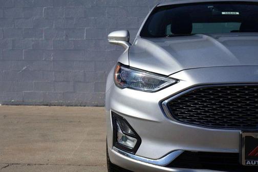 2019 Ford Fusion Titanium