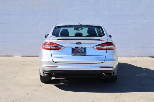 2019 Ford Fusion Titanium