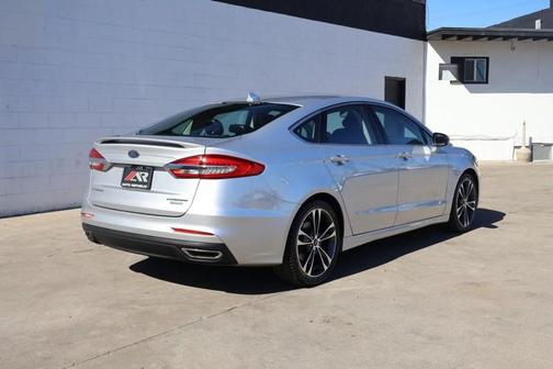 2019 Ford Fusion Titanium