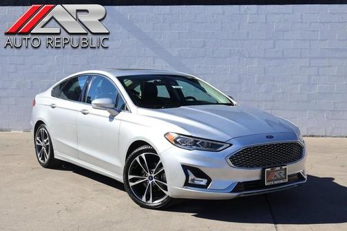 2019 Ford Fusion Titanium
