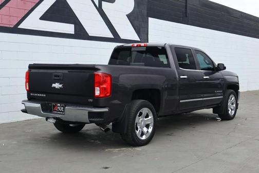 2016 Chevrolet Silverado 1500 LTZ