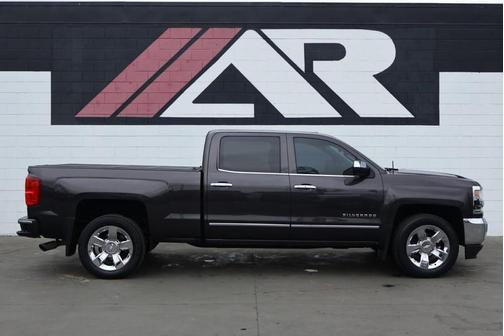 2016 Chevrolet Silverado 1500 LTZ