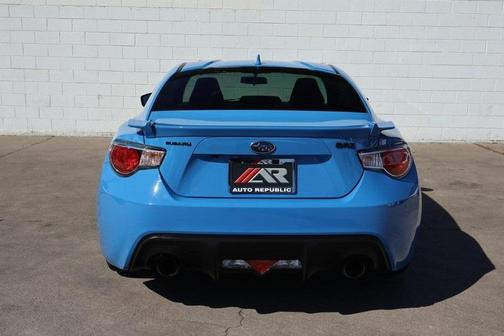 2016 Subaru BRZ Series.HyperBlue
