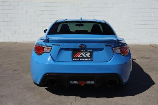 2016 Subaru BRZ Series.HyperBlue