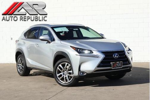2016 Lexus NX 300h Base