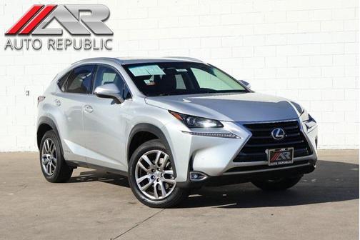 2016 Lexus NX 300h Base