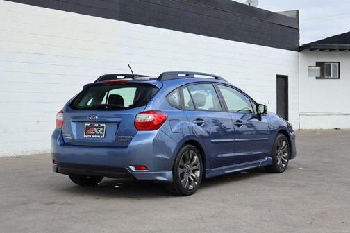 2015 Subaru Impreza 2.0i Sport Premium