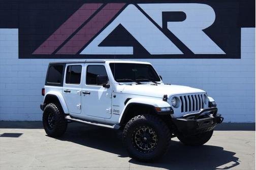 2018 Jeep Wrangler Unlimited Sahara
