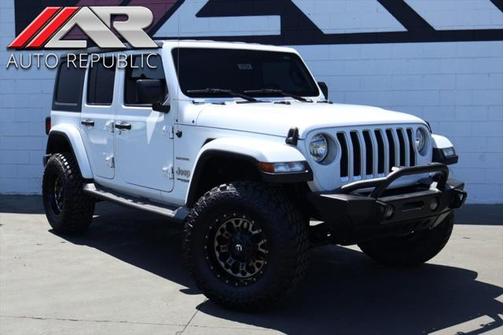 2018 Jeep Wrangler Unlimited Sahara