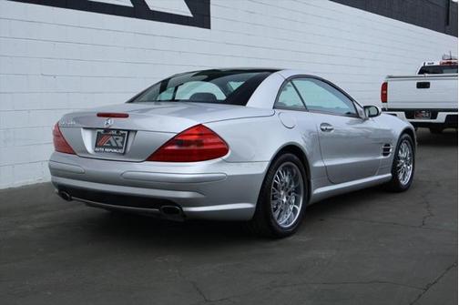 2005 Mercedes-Benz SL-Class 5.0L