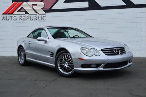 2005 Mercedes-Benz SL-Class 5.0L