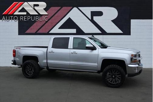 2018 Chevrolet Silverado 1500 1LT