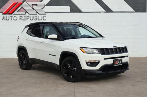 2019 Jeep Compass Latitude