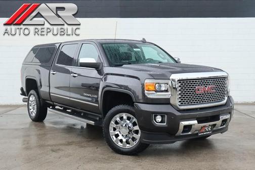 2016 GMC Sierra 2500 Denali