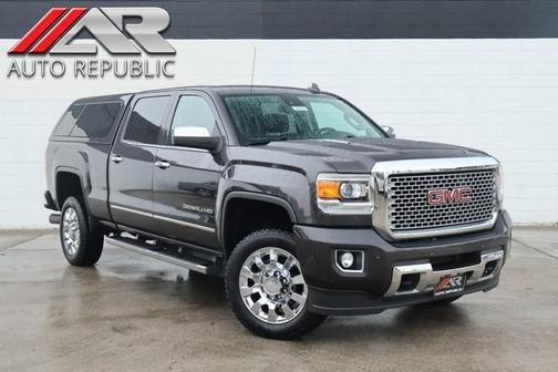2016 GMC Sierra 2500 Denali