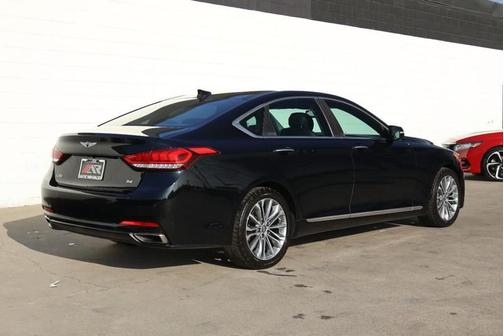 2017 Genesis G80 3.8