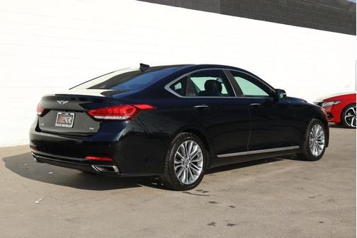 2017 Genesis G80 3.8