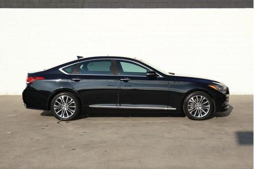 2017 Genesis G80 3.8