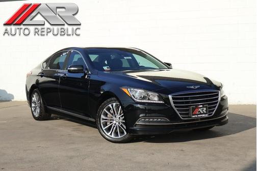 2017 Genesis G80 3.8