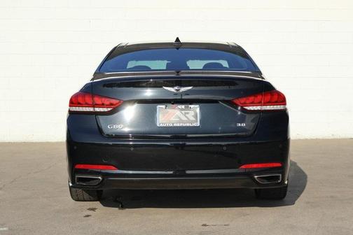 2017 Genesis G80 3.8