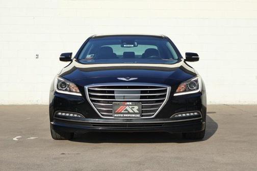 2017 Genesis G80 3.8