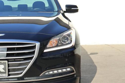 2017 Genesis G80 3.8