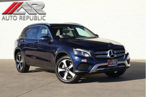 2019 Mercedes-Benz GLC 350e 4MATIC