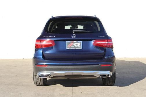 2019 Mercedes-Benz GLC 350e 4MATIC