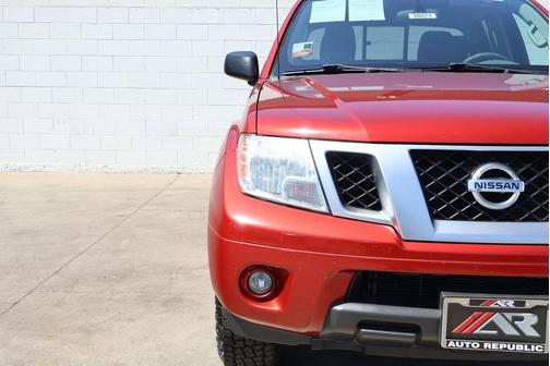 Lava Red 2016 Nissan Frontier Desert Runner
