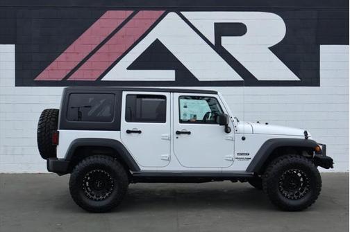 2018 Jeep Wrangler JK Unlimited Sport