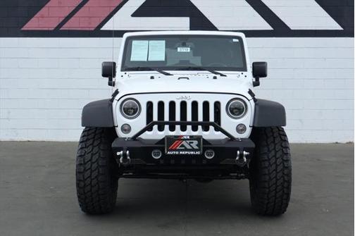 2018 Jeep Wrangler JK Unlimited Sport