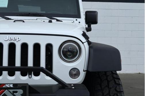 2018 Jeep Wrangler JK Unlimited Sport