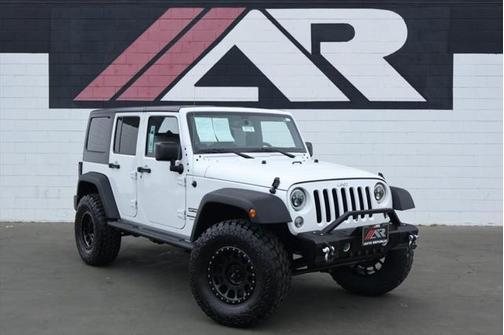 2018 Jeep Wrangler JK Unlimited Sport