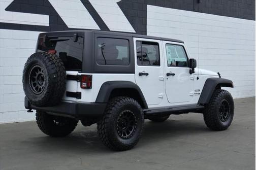 2018 Jeep Wrangler JK Unlimited Sport