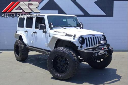 2015 Jeep Wrangler Unlimited Rubicon